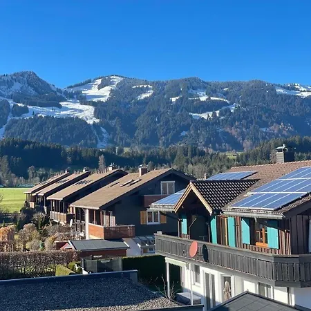 Chalet-auszeit Fischen im Allgäu